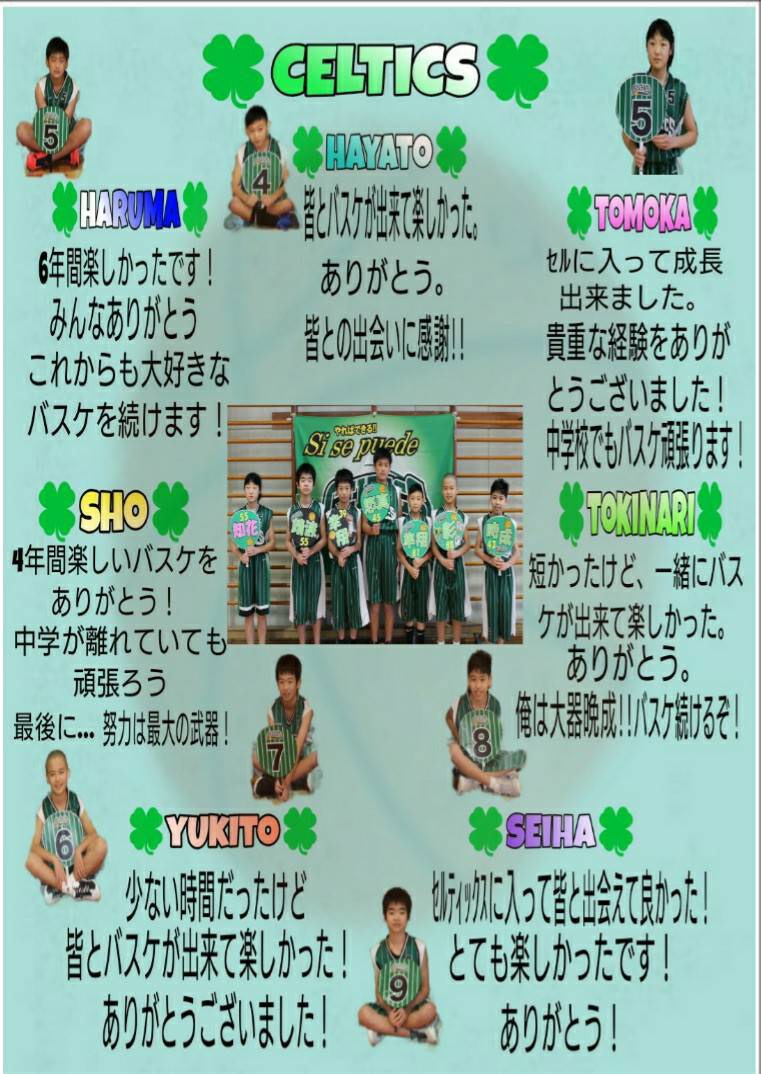 草加セルティックス