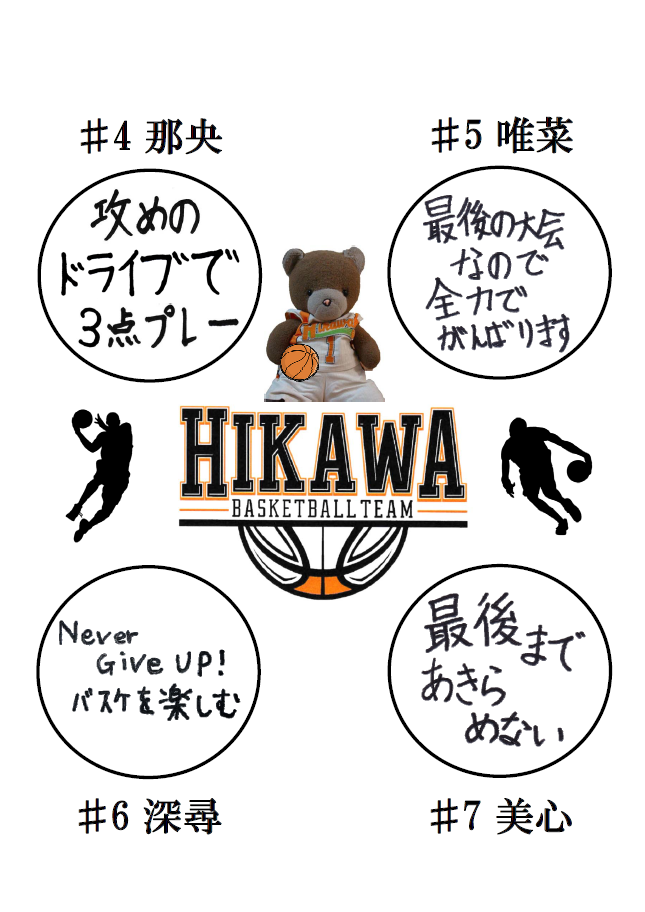 氷川バスケット
