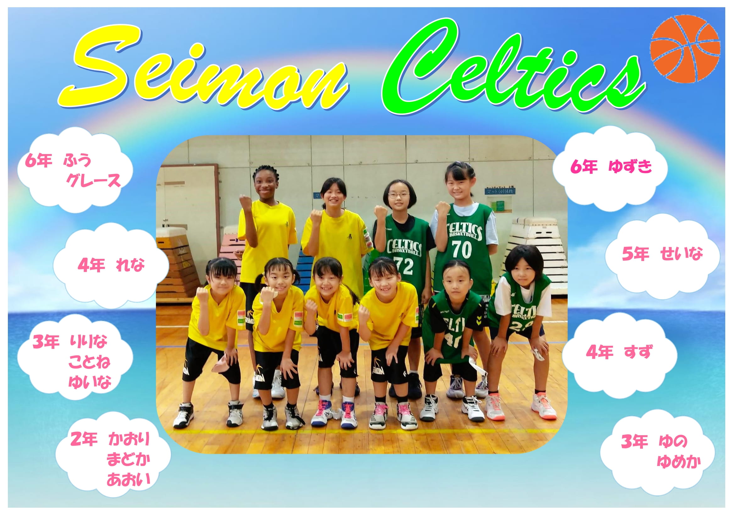 清門・セルティックス　女子