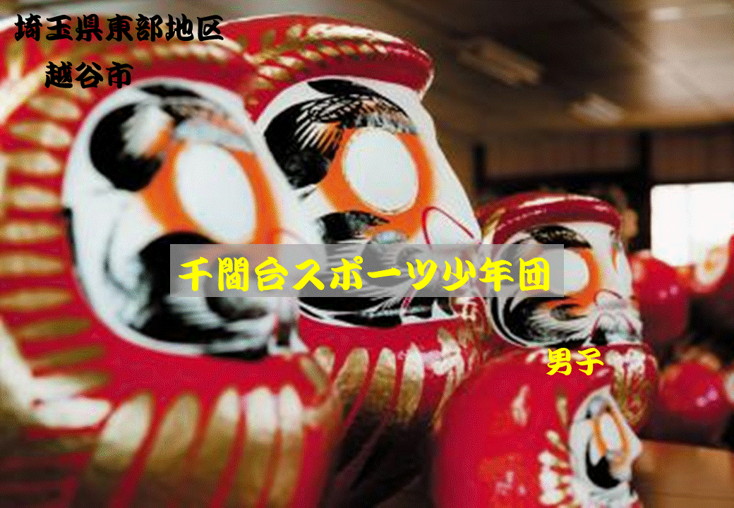 千間台ミニ　男子