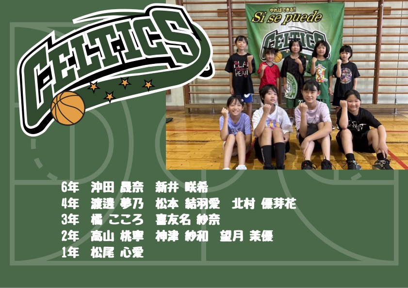 草加セルティックス女子